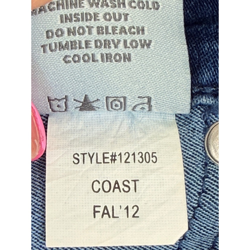 Henry & Belle Super Skinny Jeans Womens 28 Blue Coast Wash Excellent Stretch - Picture 10 of 14